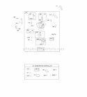 Carburetor Carbutetor Overhaul Kit Diagram and Parts List for 094302-0111-B1  Briggs and Stratton Engine